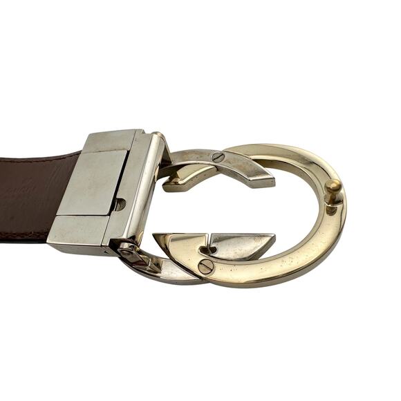 Gucci Interlocking G Logo Belt - Black - Picture 5 of 11